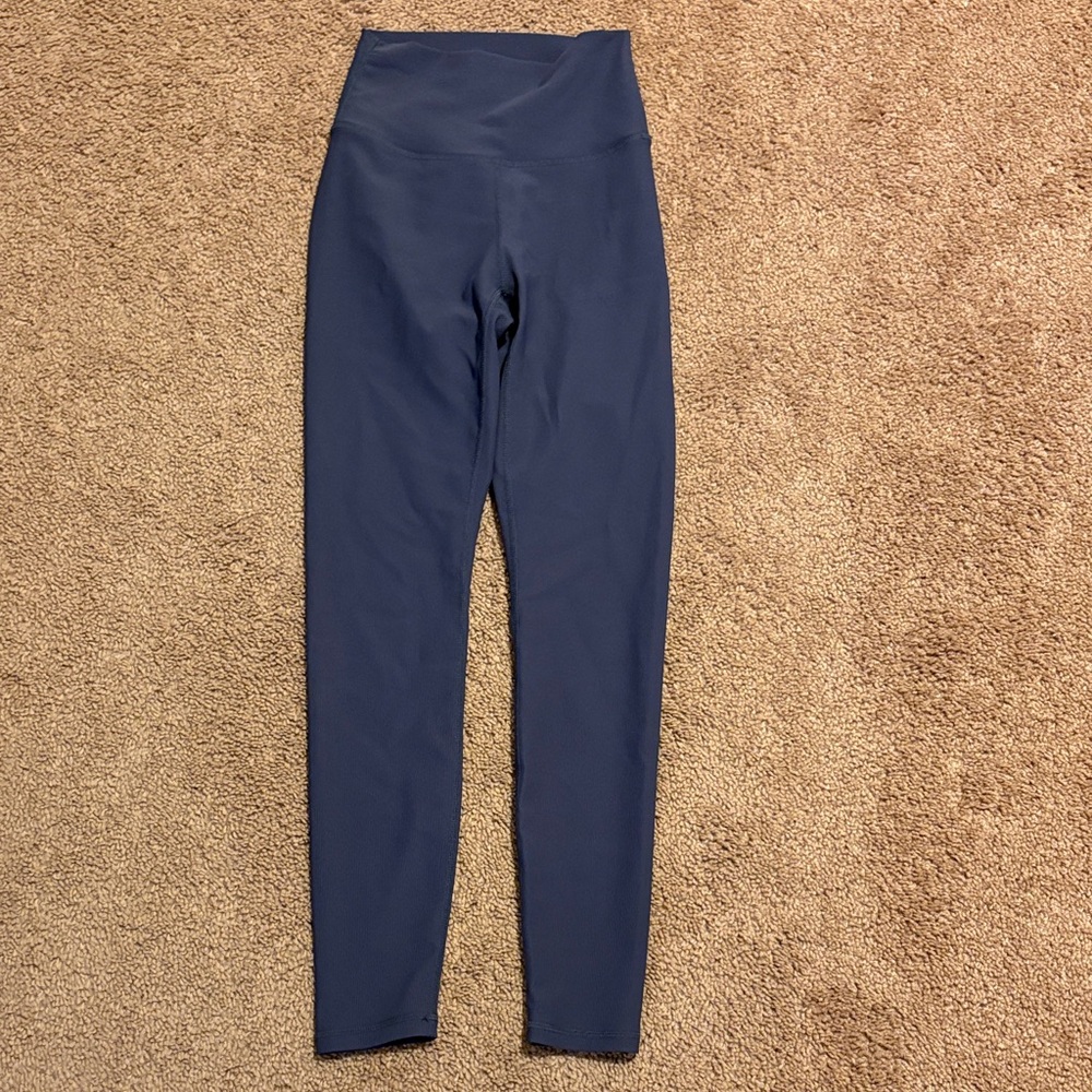 Women's WILO Navy Leggings